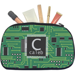 Circuit Board Makeup / Cosmetic Bag - Medium (Personalized)