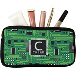 Circuit Board Makeup / Cosmetic Bag (Personalized)