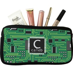 Circuit Board Makeup / Cosmetic Bag (Personalized)