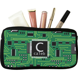 Circuit Board Makeup / Cosmetic Bag (Personalized)