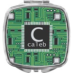Circuit Board Compact Makeup Mirror (Personalized)