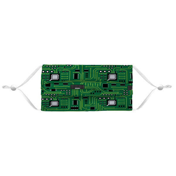 Circuit Board Mask - Pleated (new) APPROVAL