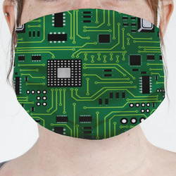 Circuit Board Face Mask Cover