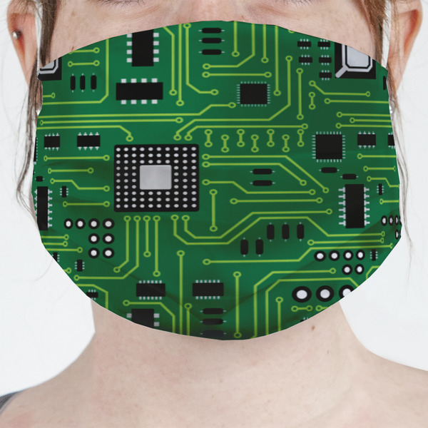 Custom Circuit Board Face Mask Cover