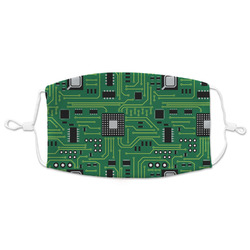 Circuit Board Adult Cloth Face Mask - XLarge