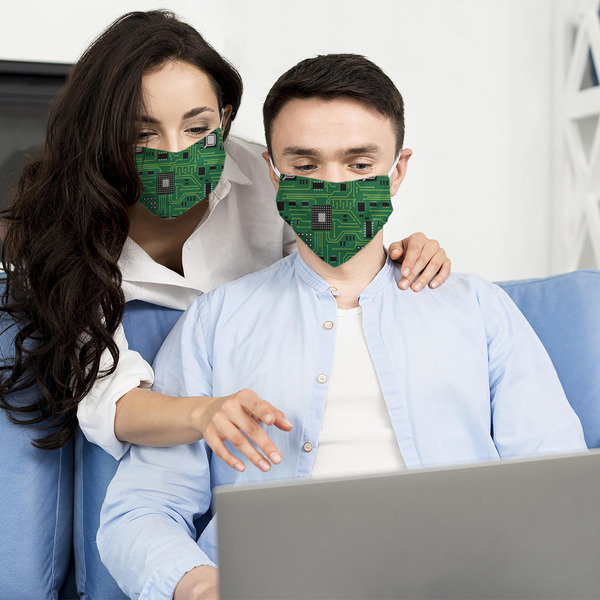 Circuit Board Mask1 Adult Lifestyle