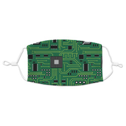 Circuit Board Adult Cloth Face Mask - Standard