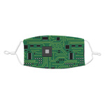 Circuit Board Kid's Cloth Face Mask