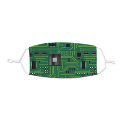 Circuit Board Kid's Cloth Face Mask - XSmall