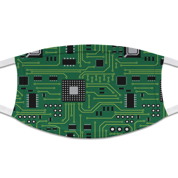 Custom Circuit Board Cloth Face Mask (T-Shirt Fabric)