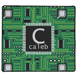Circuit Board XL Gaming Mouse Pad - 18" x 16" (Personalized)