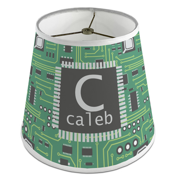 Custom Circuit Board Empire Lamp Shade (Personalized)