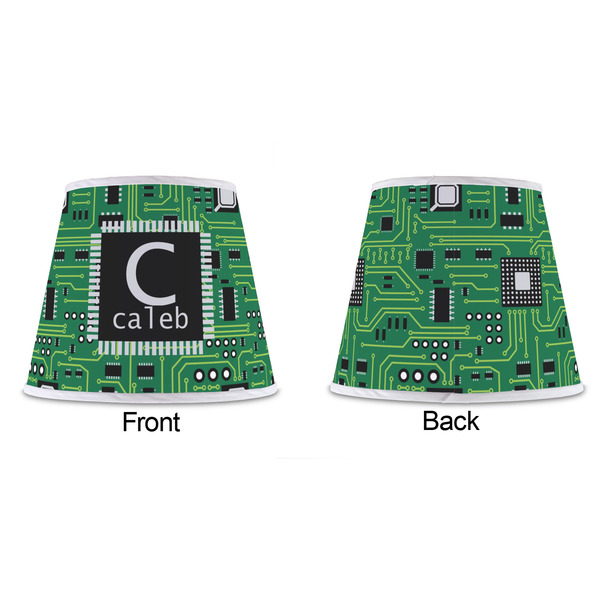 Circuit Board Poly Film Empire Lampshade - Approval