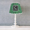 Circuit Board Poly Film Empire Lampshade - Lifestyle
