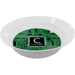 Circuit Board Melamine Bowl (Personalized)