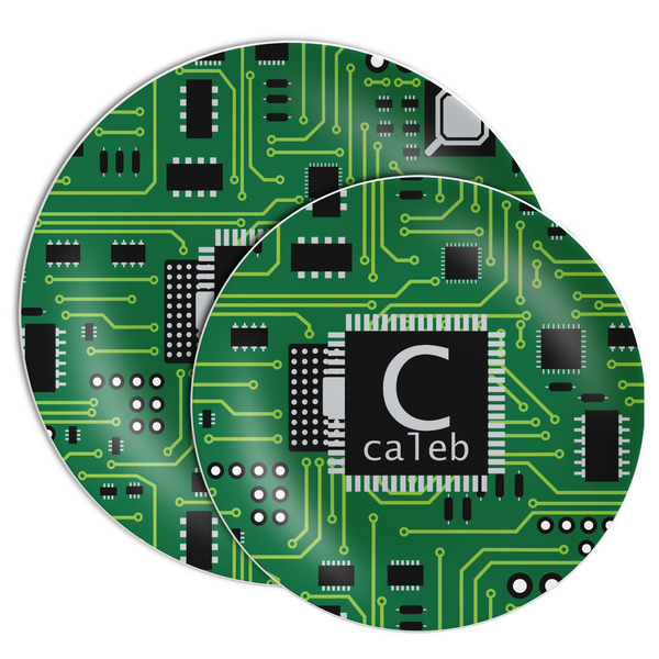 Circuit Board Melamine Plates - PARENT/MAIN