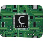 Circuit Board Memory Foam Bath Mat - 48"x36" (Personalized)