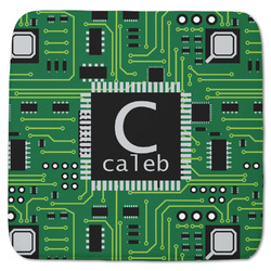 Circuit Board Memory Foam Bath Mat - 48"x48" (Personalized)