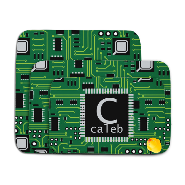 Circuit Board Memory Foam Bath Mat - MAIN PARENT