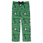 Circuit Board Mens Pajama Pants - XL