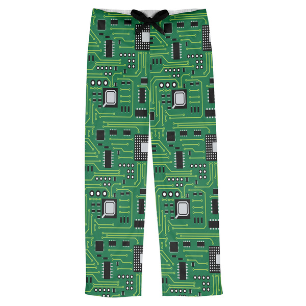 Custom Circuit Board Mens Pajama Pants