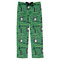 Circuit Board Mens Pajama Pants - Flat