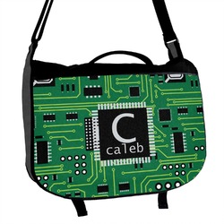 Circuit Board Messenger Bag (Personalized)