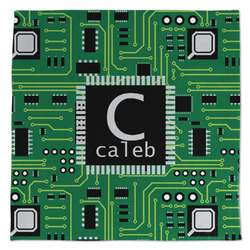 Circuit Board Microfiber Dish Towel (Personalized)