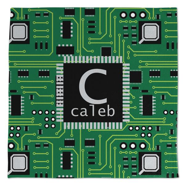 Custom Circuit Board Microfiber Dish Towel (Personalized)