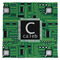 Circuit Board Microfiber Dish Towel (Personalized)