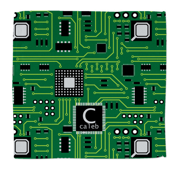 Custom Circuit Board Microfiber Dish Rag (Personalized)