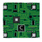 Circuit Board Microfiber Dish Rag - Front/Approval