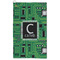 Circuit Board Microfiber Golf Towel - Large (Personalized)
