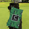 Circuit Board Microfiber Golf Towels - LIFESTYLE