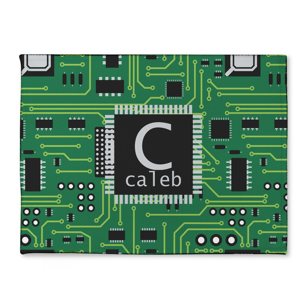 Custom Circuit Board Microfiber Screen Cleaner (Personalized)