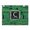 Circuit Board Microfiber Screen Cleaner - Front