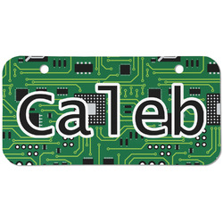 Circuit Board Mini/Bicycle License Plate (2 Holes) (Personalized)