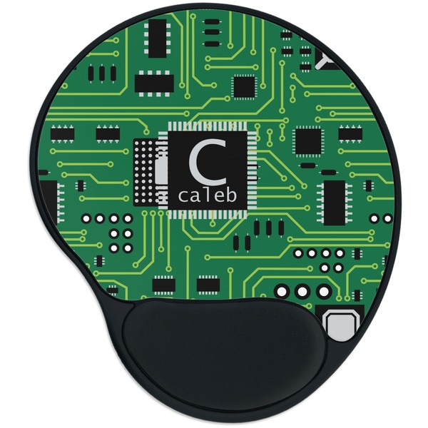 Custom Circuit Board Mouse Pad with Wrist Support