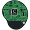 Circuit Board Mouse Pad with Wrist Support - Main