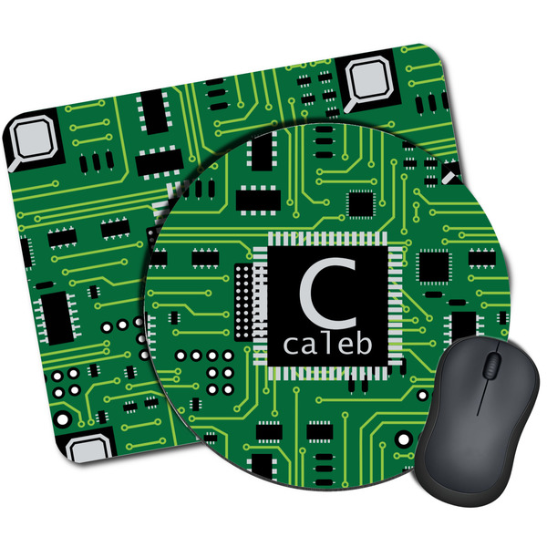 Custom Circuit Board Mouse Pad (Personalized)