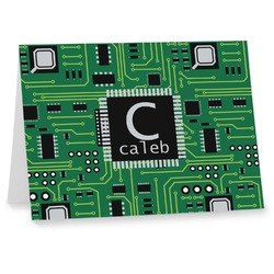 Circuit Board Note cards (Personalized)