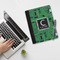 Circuit Board Notebook Padfolio - LIFESTYLE (large)