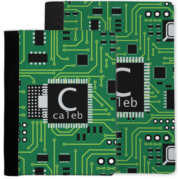 Circuit Board Notebook Padfolio - MAIN
