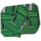 Circuit Board Octagon Placemat - Double Print Set of 4 (MAIN)