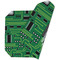 Circuit Board Octagon Placemat - Double Print (folded)