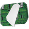 Circuit Board Octagon Placemat - Single front set of 4 (MAIN)