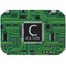 Circuit Board Octagon Placemat - Single front