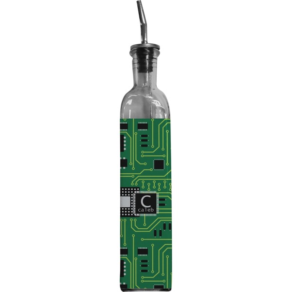 Custom Circuit Board Oil Dispenser Bottle (Personalized)