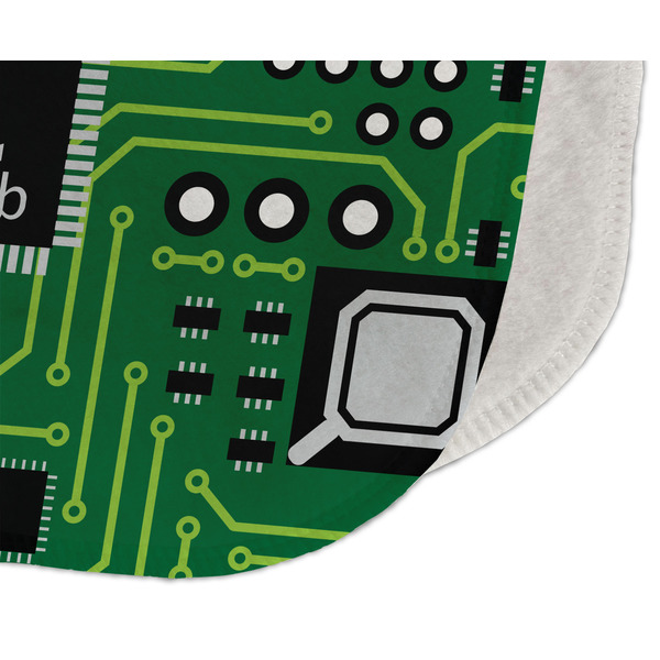 Circuit Board Old Burp Detail