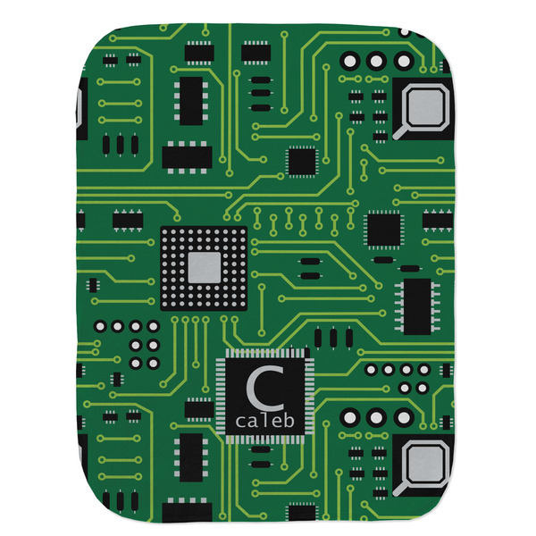 Circuit Board Old Burp Flat